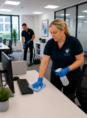 Home Commercial Cleaning