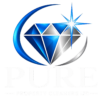 Pure Property Cleaners White logo